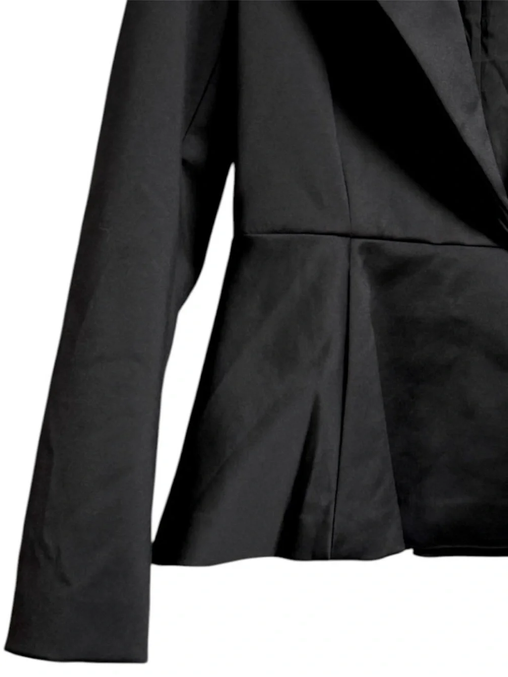 NWOT White House Black Market Peplum Blazer